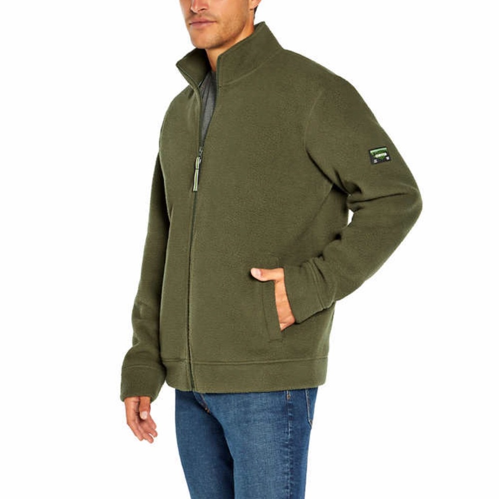 Orvis Men’s Full Zip Fleece Jacket